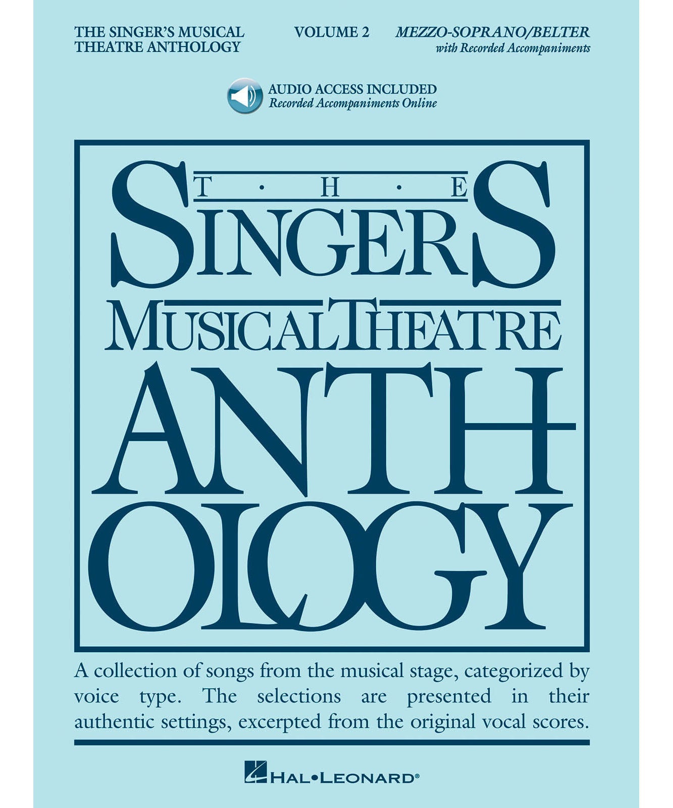 Singer's Musical Theatre Anthology - Volume 2 (Mezzo) (with audio) - Remenyi House of Music