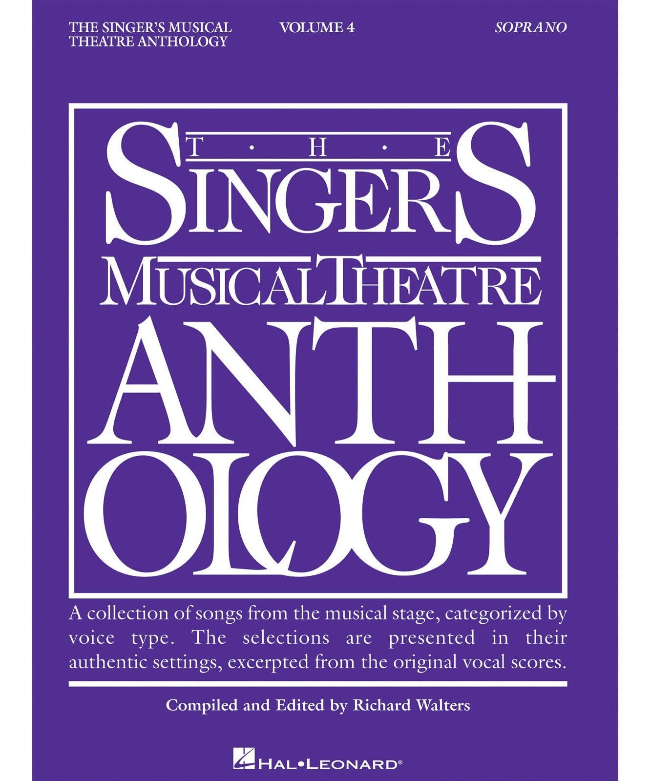 Singer's Musical Theatre Anthology - Volume 4 (Soprano) - Remenyi House of Music