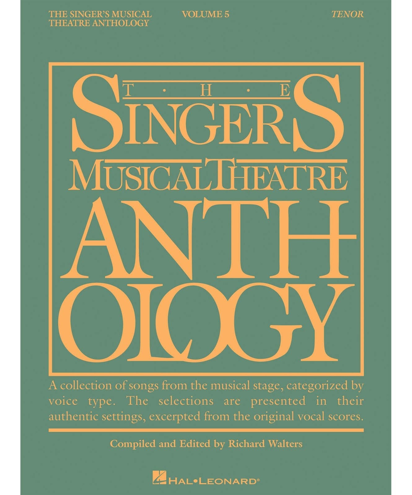 Singer's Musical Theatre Anthology - Volume 5 (Tenor) - Remenyi House of Music