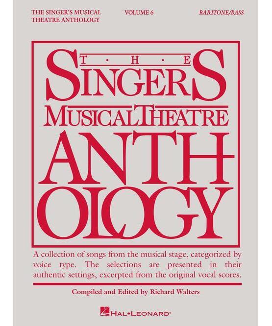 Singer's Musical Theatre Anthology - Volume 6 (Baritone/Bass) - Remenyi House of Music