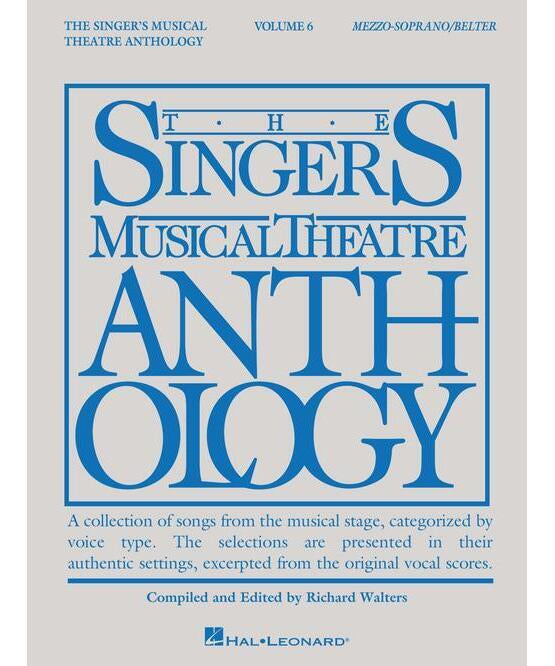 Singer's Musical Theatre Anthology - Volume 6 (Mezzo - Soprano/Belter) - Remenyi House of Music