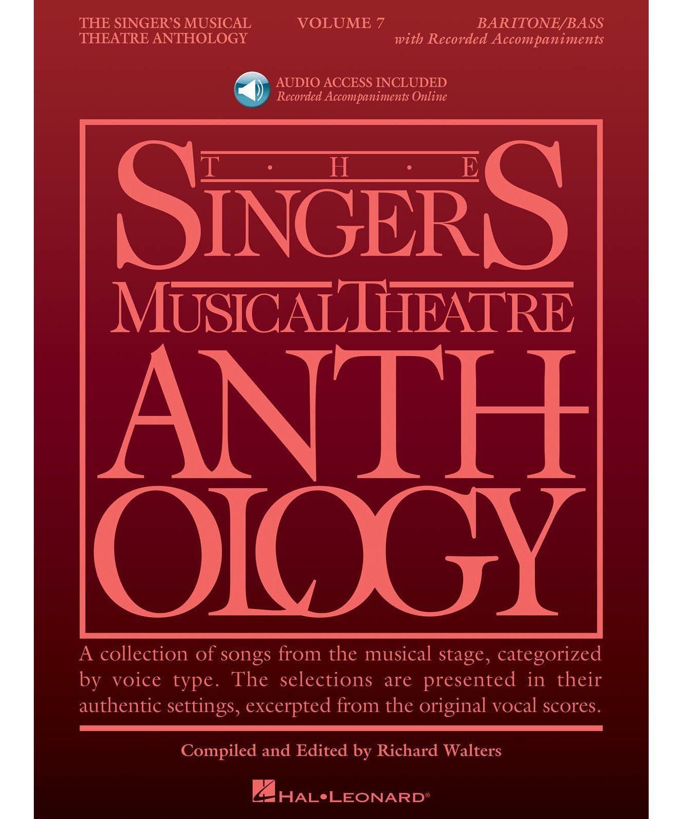 Singer's Musical Theatre Anthology - Volume 7 - Remenyi House of Music