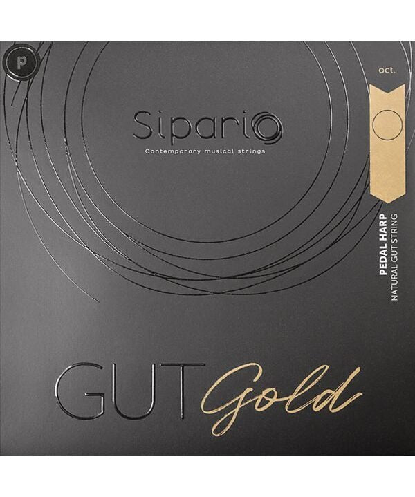 Sipario GutGold Natural Harp String 4th Octave A - Remenyi House of Music