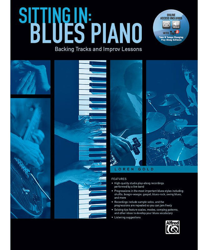 Sitting In: Blues Piano - Remenyi House of Music