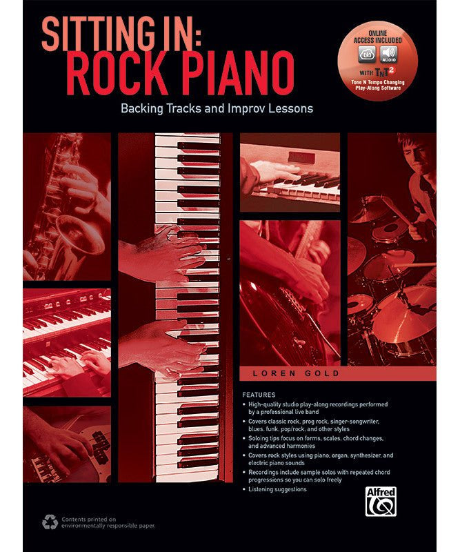 Sitting In: Rock Piano - Remenyi House of Music