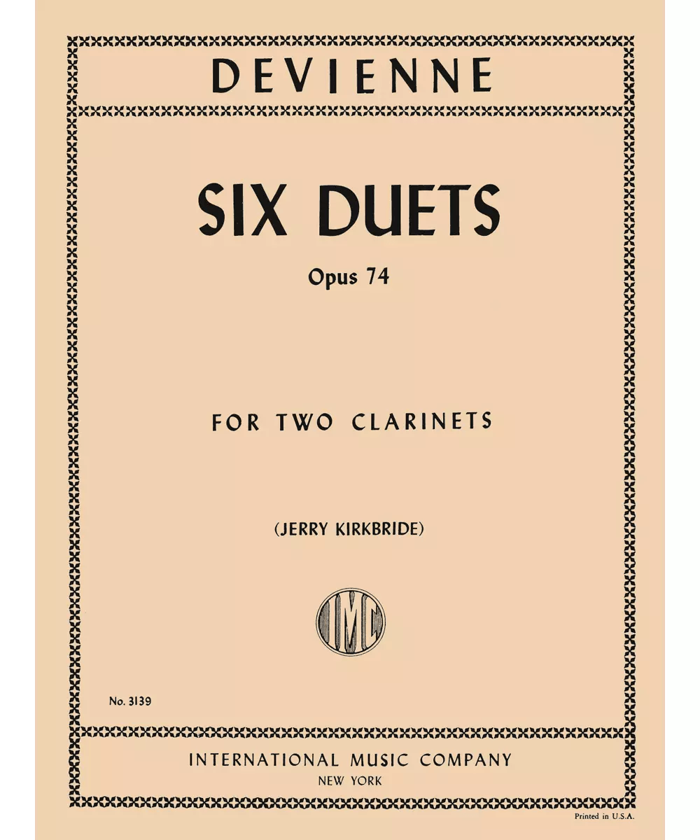 Six Duets, Opus 74 - Remenyi House of Music