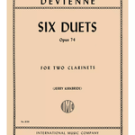 Six Duets, Opus 74 - Remenyi House of Music