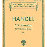 Six Sonatas for Violin and Piano - Remenyi House of Music