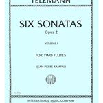 Six Sonatas, Opus 2: Volume I - Remenyi House of Music
