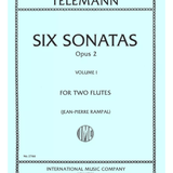 Six Sonatas, Opus 2: Volume I - Remenyi House of Music