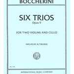 Six Trios, Opus 9 - Remenyi House of Music