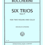 Six Trios, Opus 9 - Remenyi House of Music
