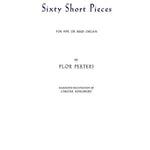 Sixty Short Pieces - Remenyi House of Music