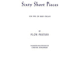 Sixty Short Pieces - Remenyi House of Music