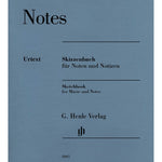 Sketchbook for Music and Notes - Remenyi House of Music