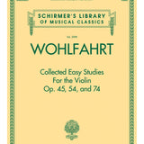 Wohlfahrt - Collected Easy Studies for the Violin