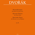 Slavonic Dances for Piano Duet op. 46 - Remenyi House of Music