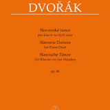 Slavonic Dances for Piano Duet op. 46 - Remenyi House of Music