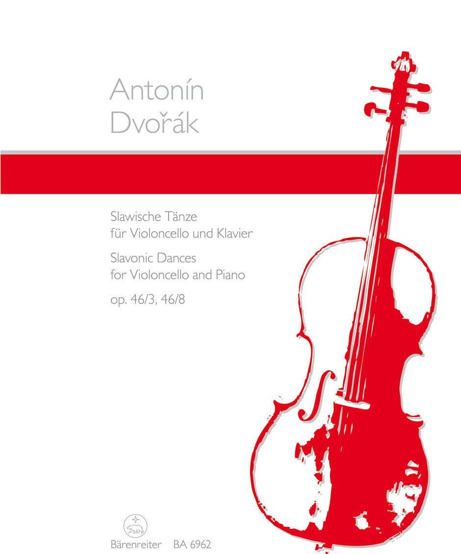 Slavonic Dances for Violoncello and Piano op. 46/3, 46/8 - Remenyi House of Music