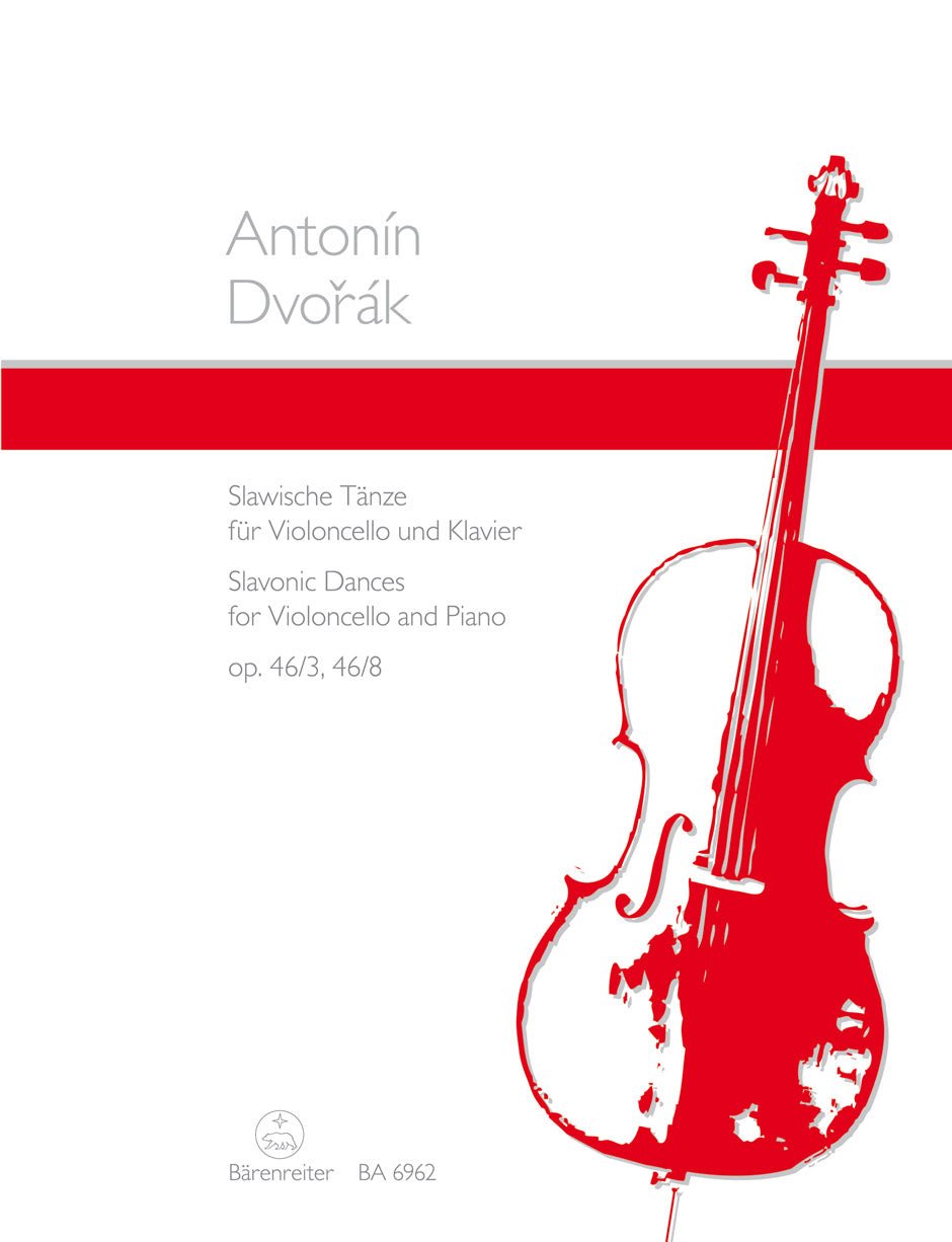 Slavonic Dances for Violoncello and Piano op. 46/3, 46/8 - Remenyi House of Music