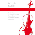 Slavonic Dances for Violoncello and Piano op. 46/3, 46/8 - Remenyi House of Music