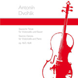 Slavonic Dances for Violoncello and Piano op. 46/3, 46/8 - Remenyi House of Music