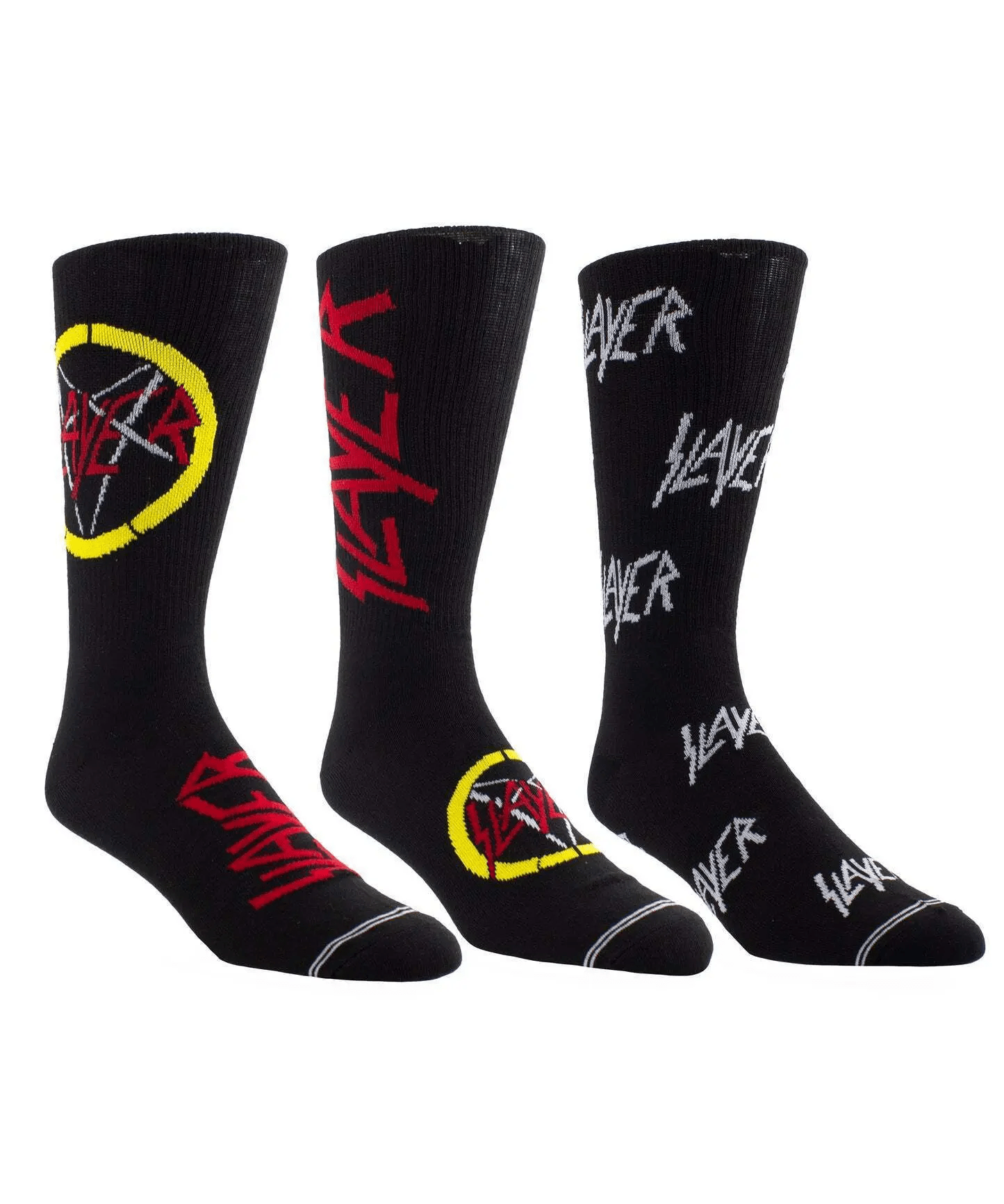 Slayer Socks in Guitar Tin (3-pair) - Remenyi House of Music