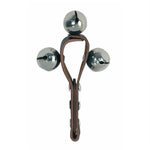 Sleigh Bells - 3 Bells on Leather Strap - Remenyi House of Music