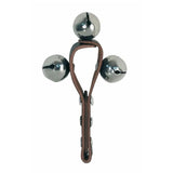 Sleigh Bells - 3 Bells on Leather Strap - Remenyi House of Music