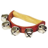 Sleigh Bells - 5 Bells on Leather Strap - Remenyi House of Music