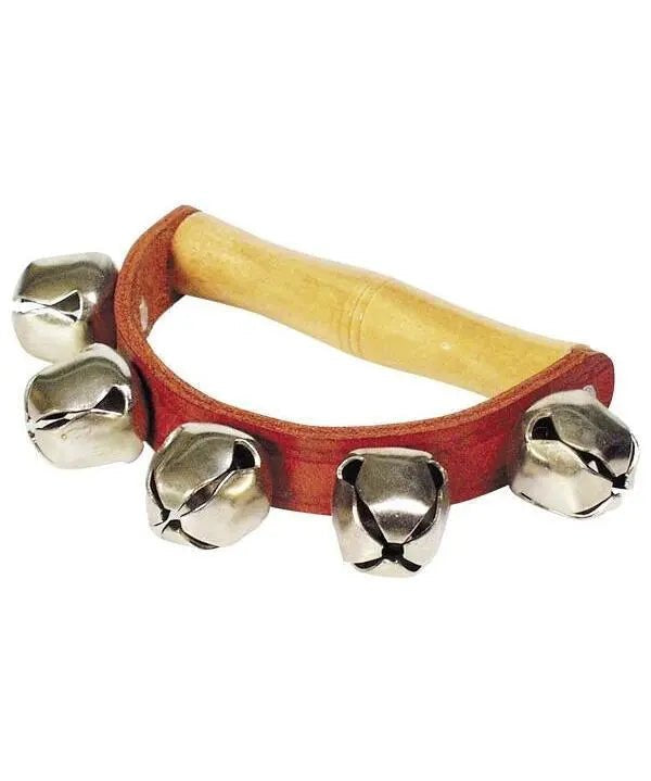 Sleigh Bells - 5 Bells on Leather Strap - Remenyi House of Music