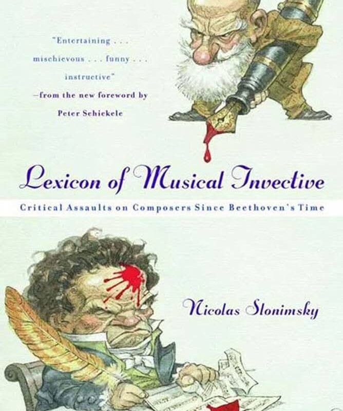 Slonimsky N. - Lexicon Of Musical Invective - Remenyi House of Music