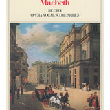 Macbeth (Vocal Score - Italian Only)