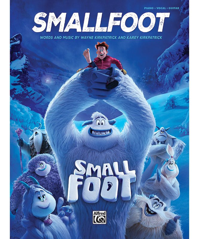 Smallfoot (Piano/Vocal/Chords) - Remenyi House of Music