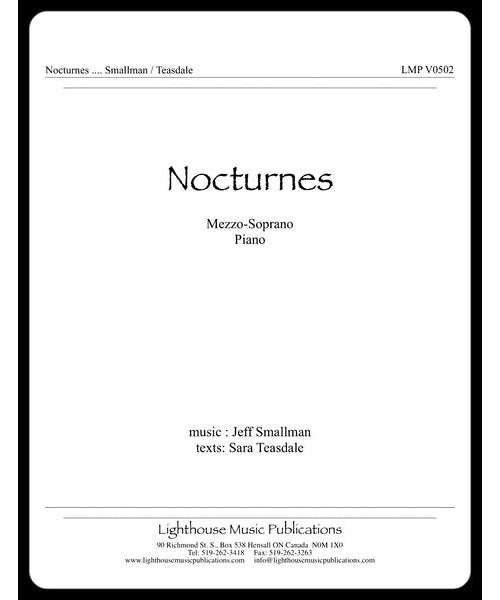 Smallman J. - Nocturnes - Remenyi House of Music