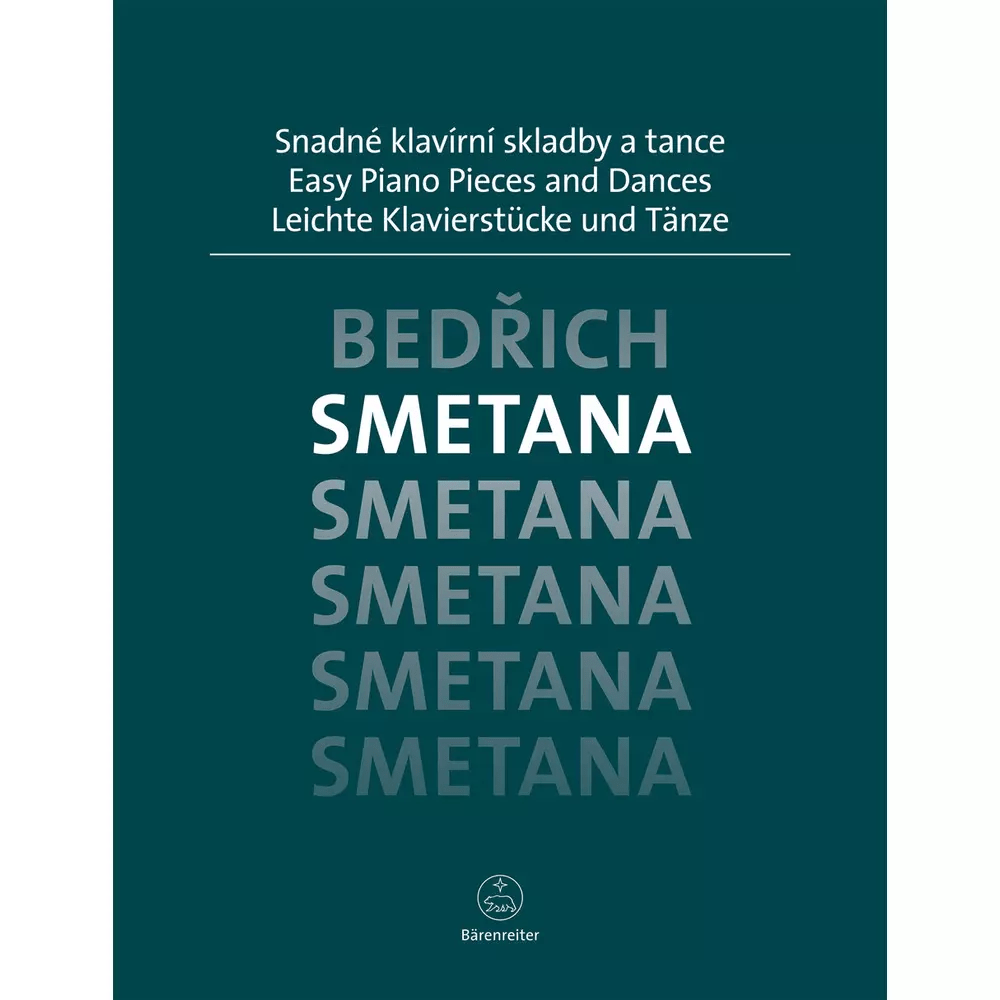 Smetana, B. - Easy Piano Pieces and Dances - Remenyi House of Music