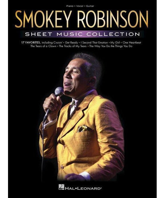 Smokey Robinson - Sheet Music Collection - Remenyi House of Music