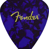 Fender Pick Shape Logo Coasters, 4-Pack, Multi-Color