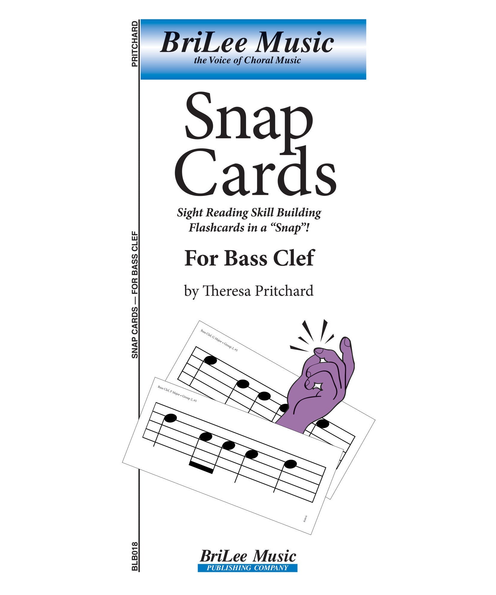 Snap Cards - Bass Clef - Remenyi House of Music