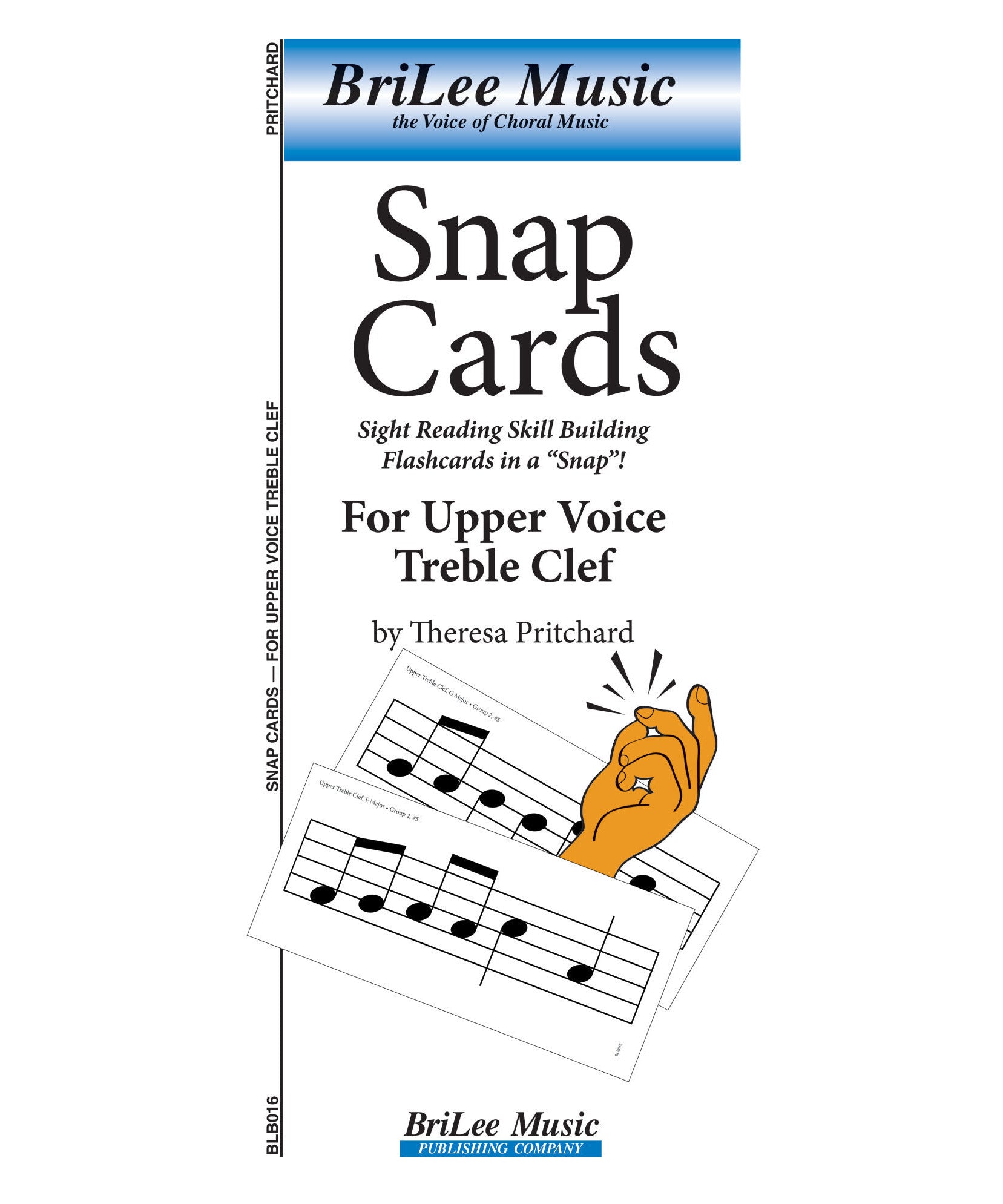 Snap Cards - Upper Voice Treble Clef - Remenyi House of Music