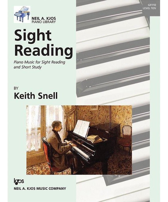 Snell K. - Sight Reading Level 10 - Remenyi House of Music