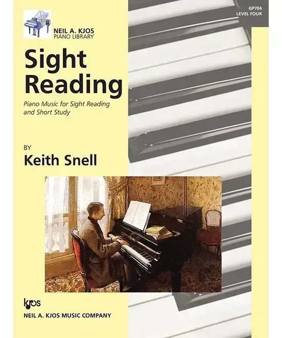 Snell, K. - Sight Reading Level 4 - Remenyi House of Music