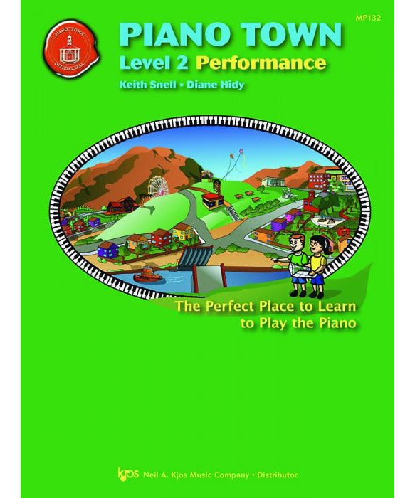 Snell/Hidy - Piano Town Level 2 Performance - Remenyi House of Music