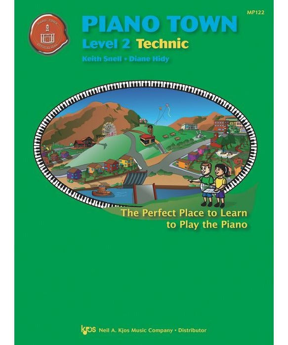 Snell/Hidy - Piano Town Level 2 Technic - Remenyi House of Music