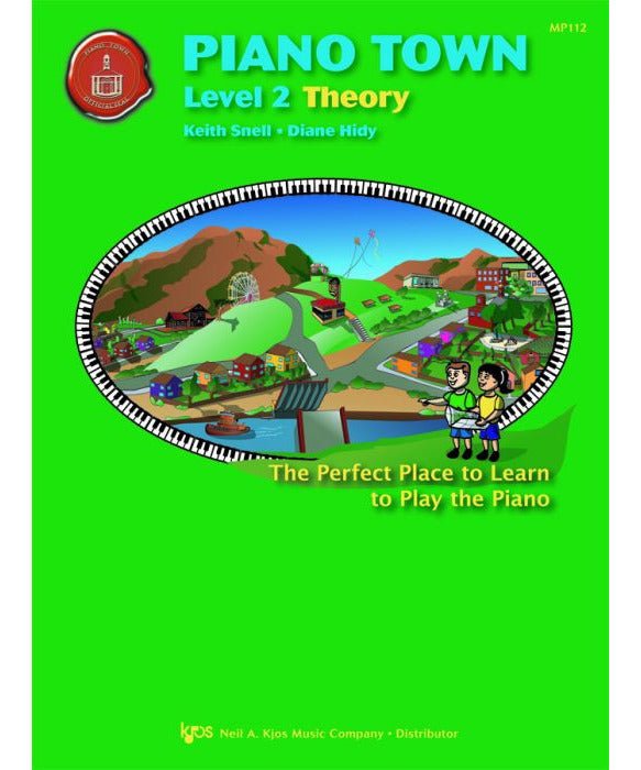 Snell/Hidy - Piano Town Level 2 Theory - Remenyi House of Music