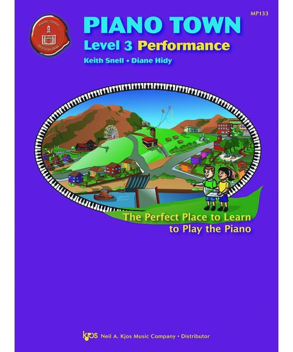 Snell/Hidy - Piano Town Level 3 Performance - Remenyi House of Music