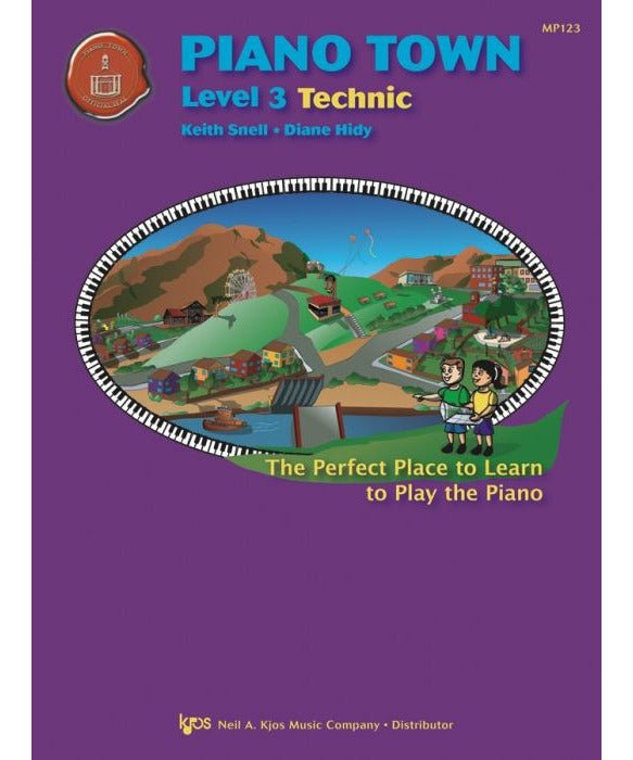 Snell/Hidy - Piano Town Level 3 Technic - Remenyi House of Music