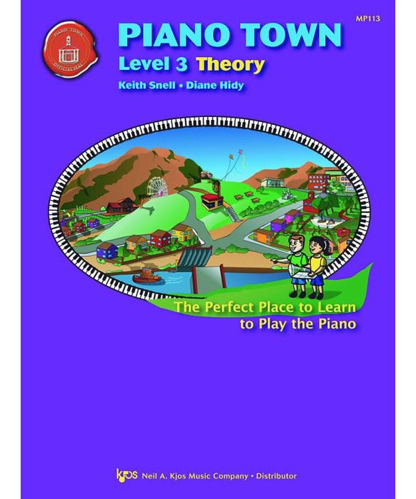 Snell/Hidy - Piano Town Level 3 Theory - Remenyi House of Music