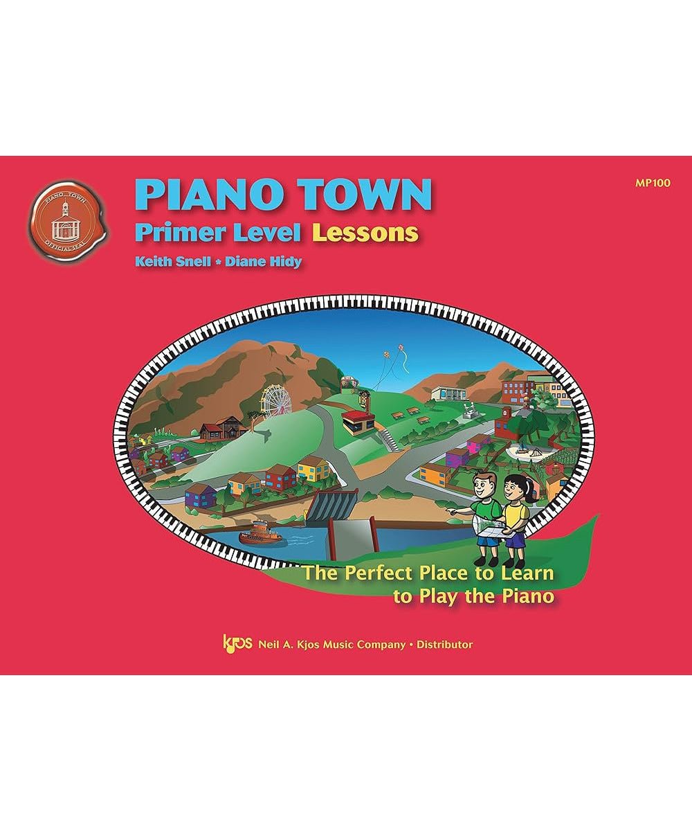 Snell/Hidy - Piano Town - Primer Level Lessons - Remenyi House of Music