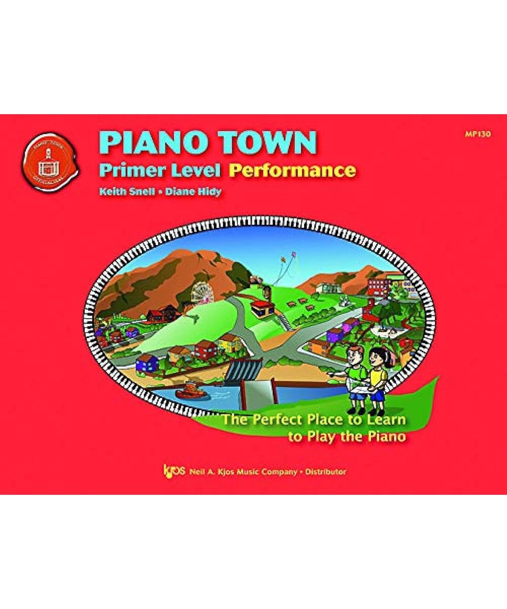 Snell/Hidy - Piano Town Primer Performance - Remenyi House of Music